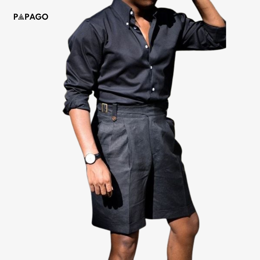 phối đồ quần short nam