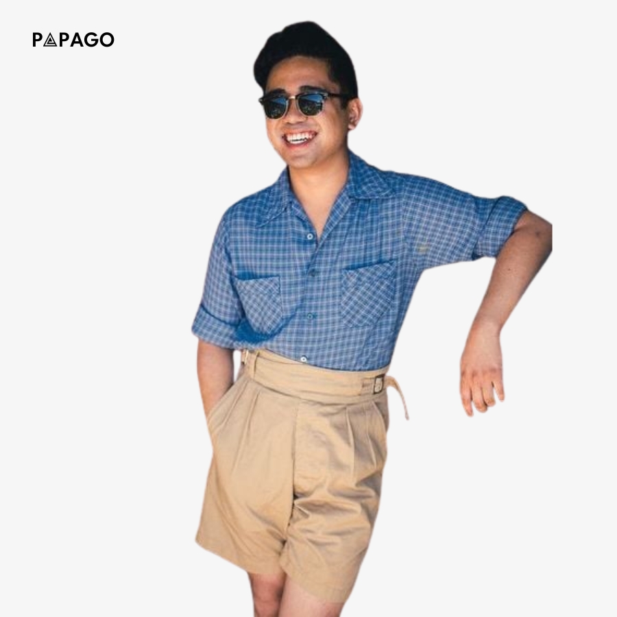 phối đồ quần short nam