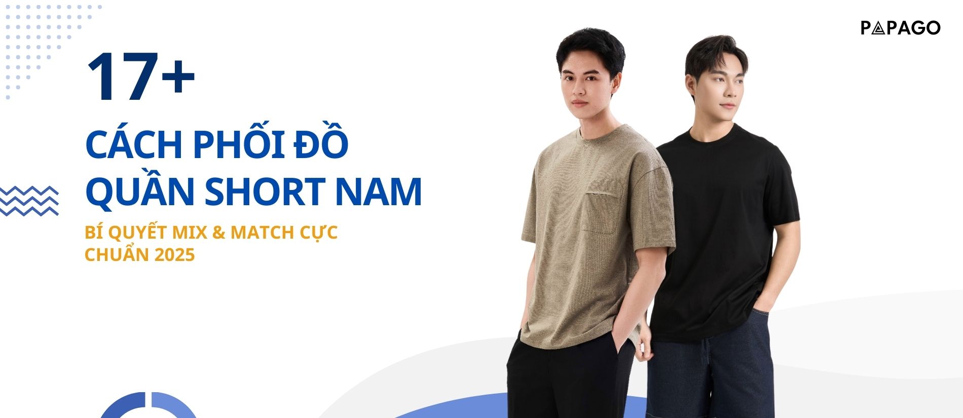 phối đồ quần short nam