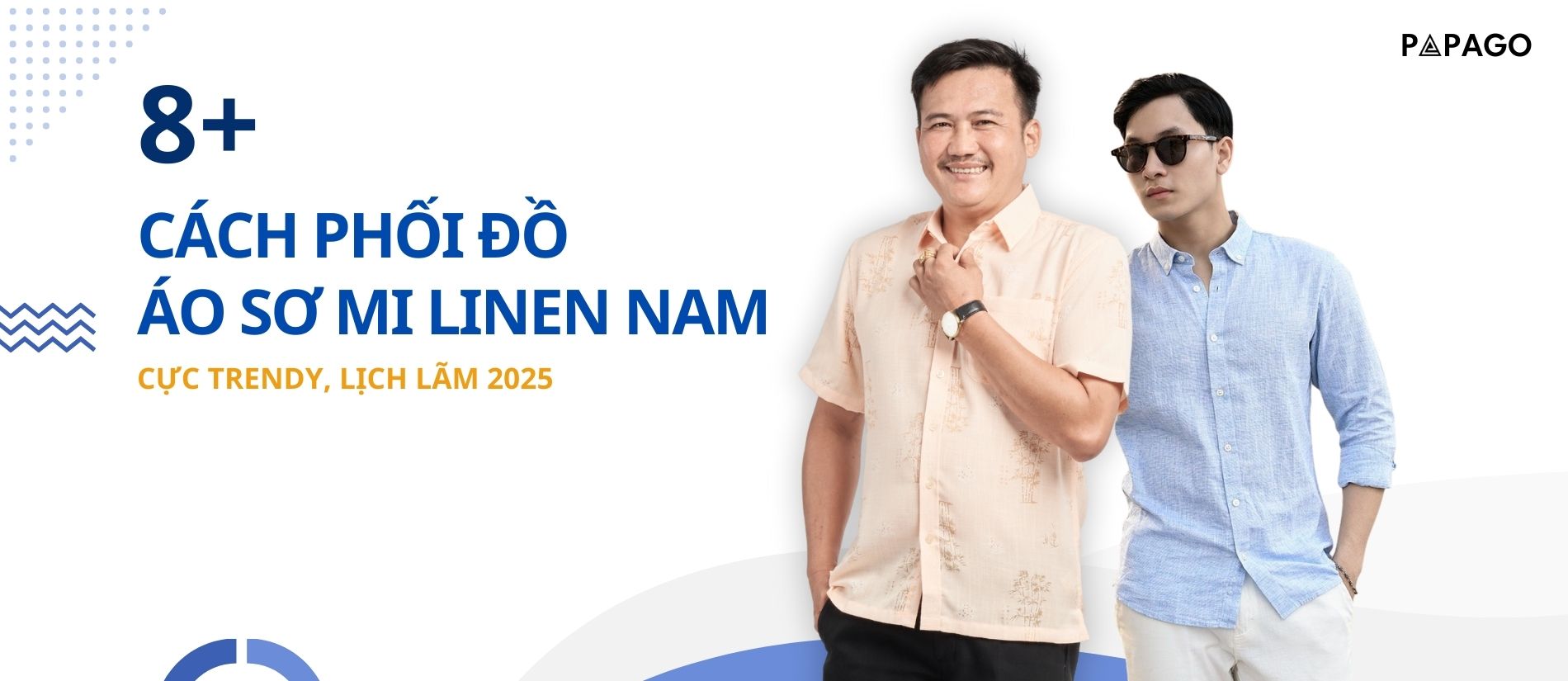 áo sơ mi linen nam