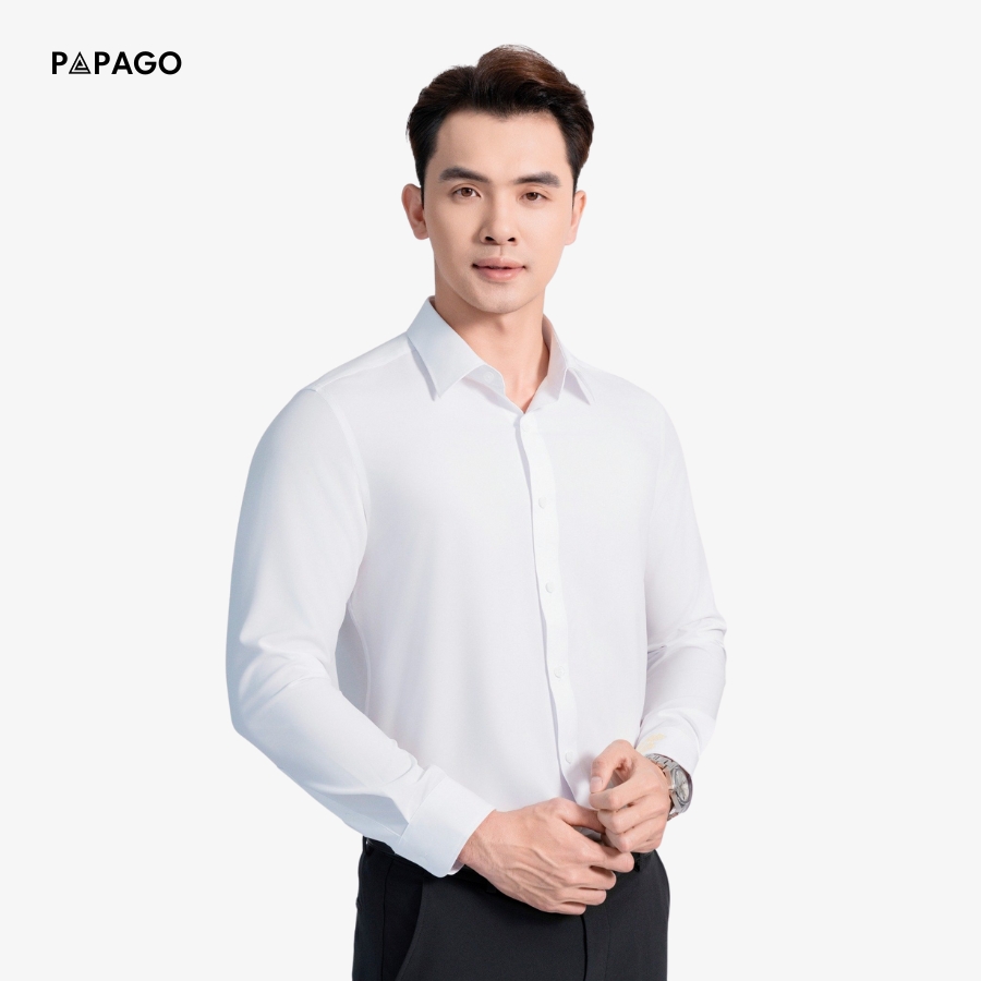 kiểu áo sơ mi nam