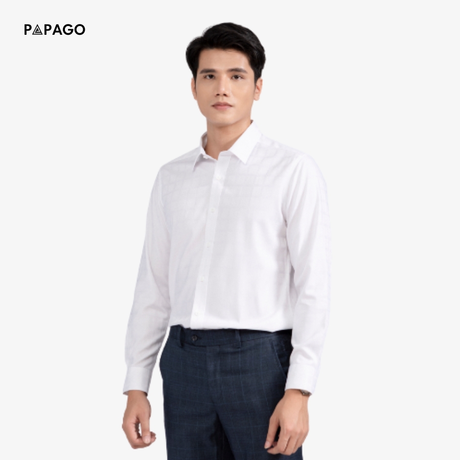 kiểu áo sơ mi nam