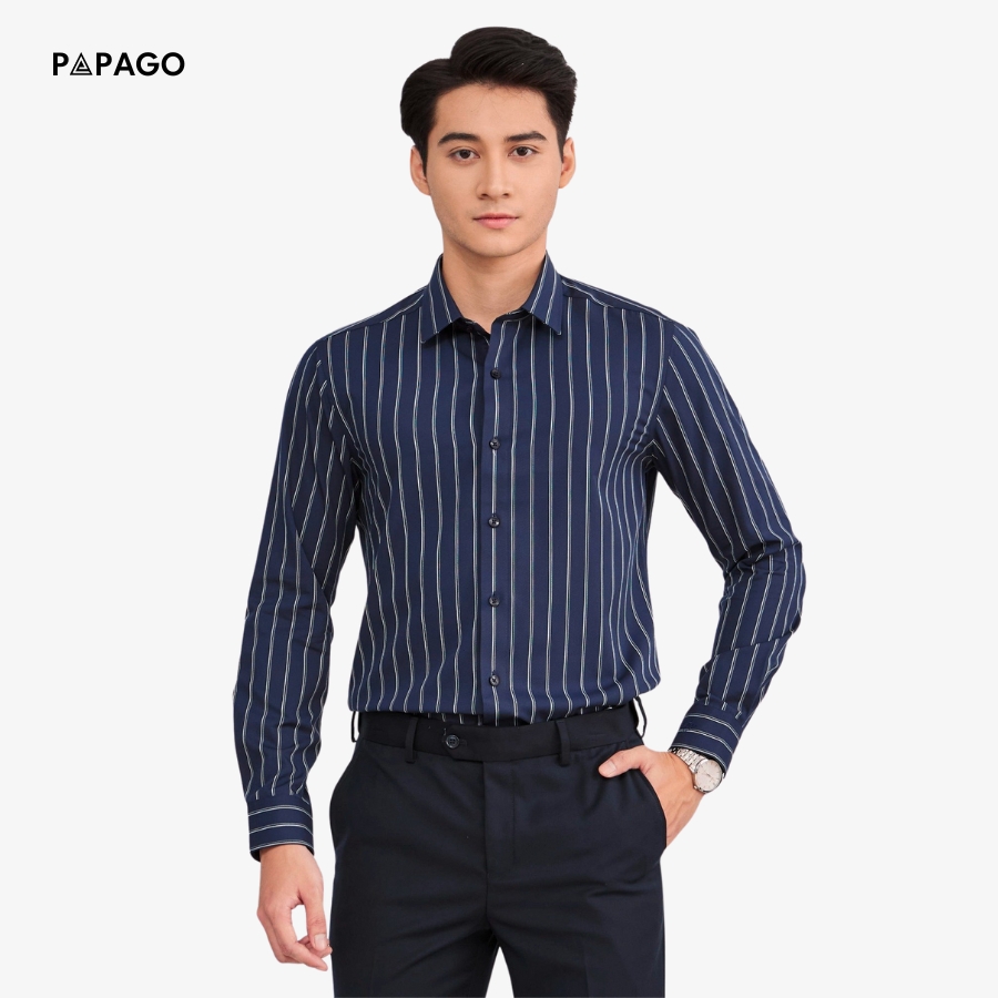 kiểu áo sơ mi nam