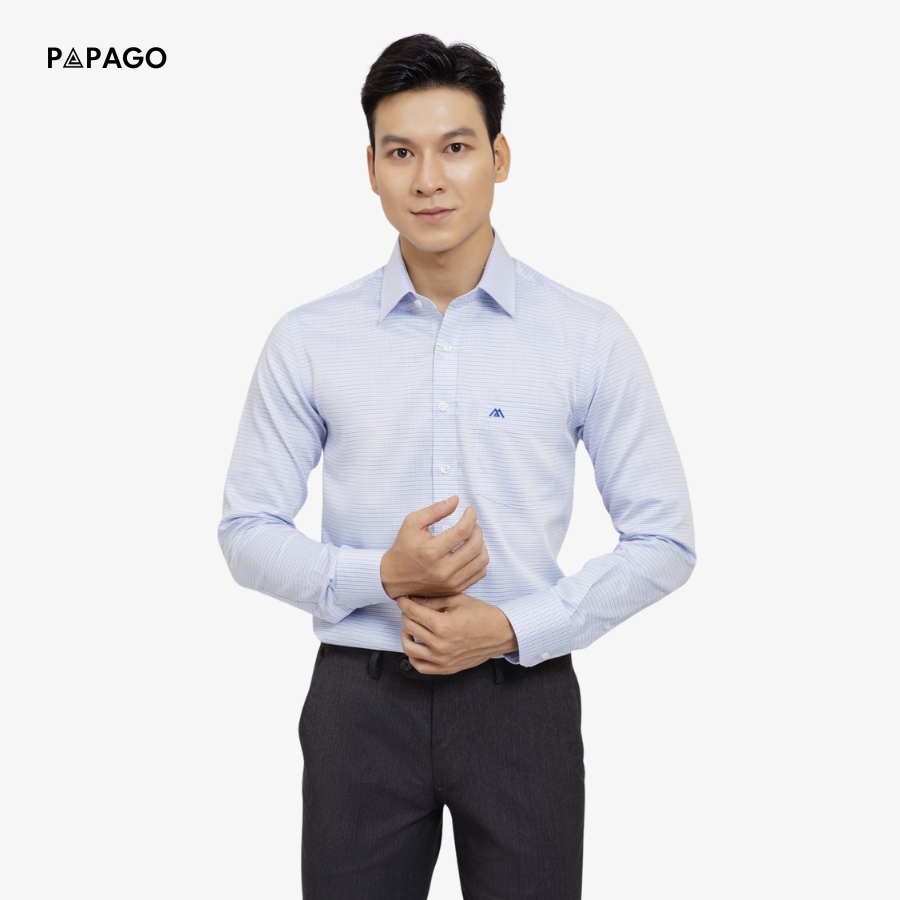 kiểu áo sơ mi nam