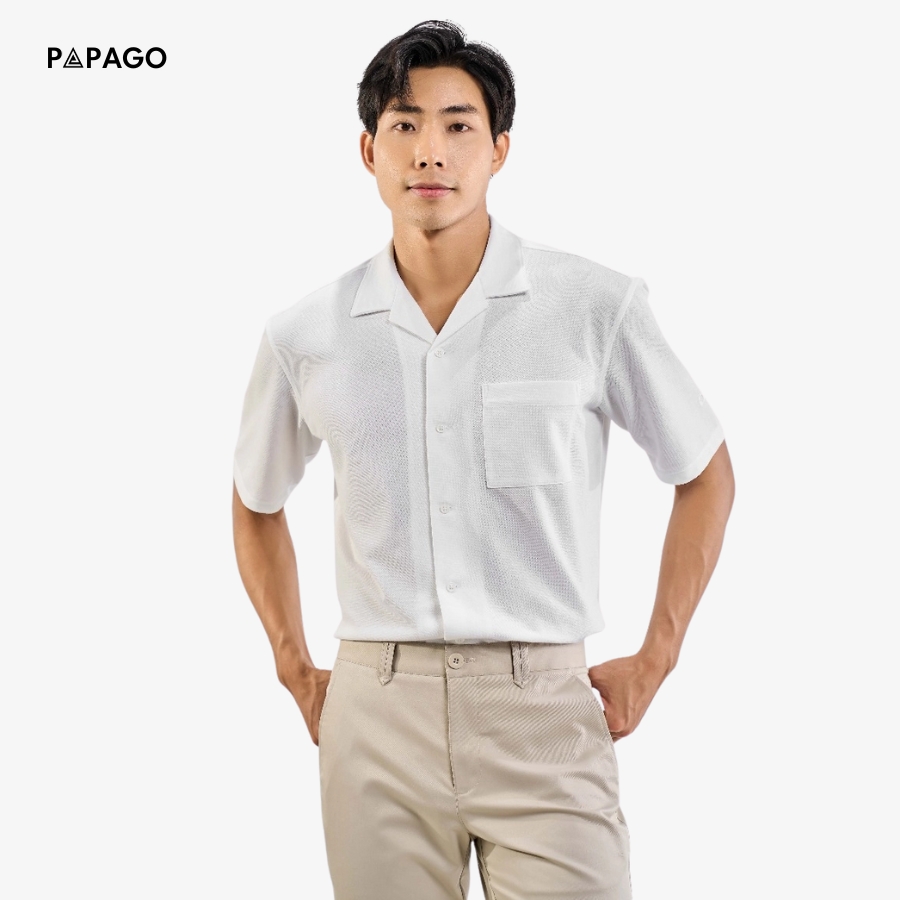 kiểu áo sơ mi nam