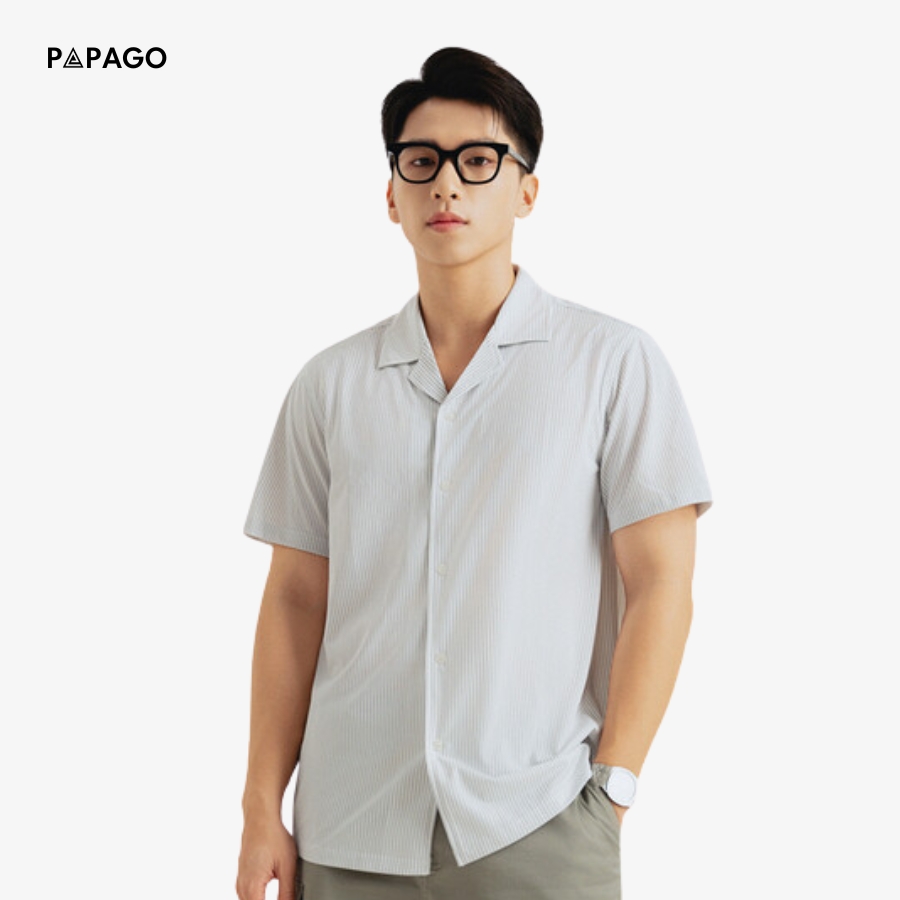 kiểu áo sơ mi nam
