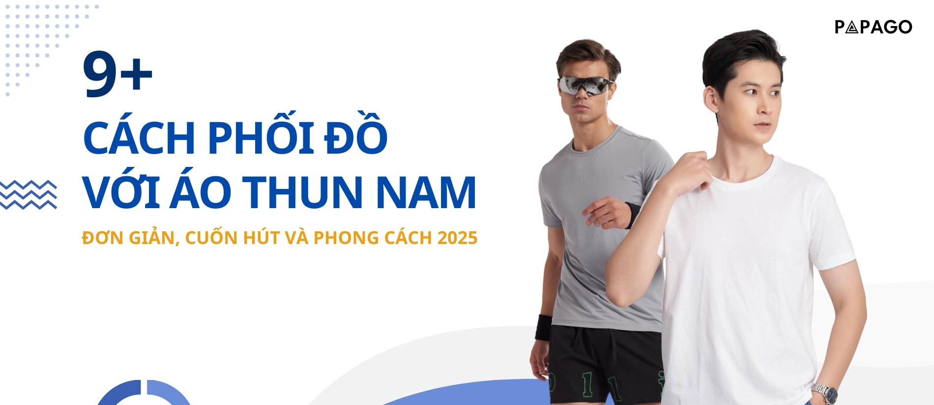 phối đồ áo thun nam