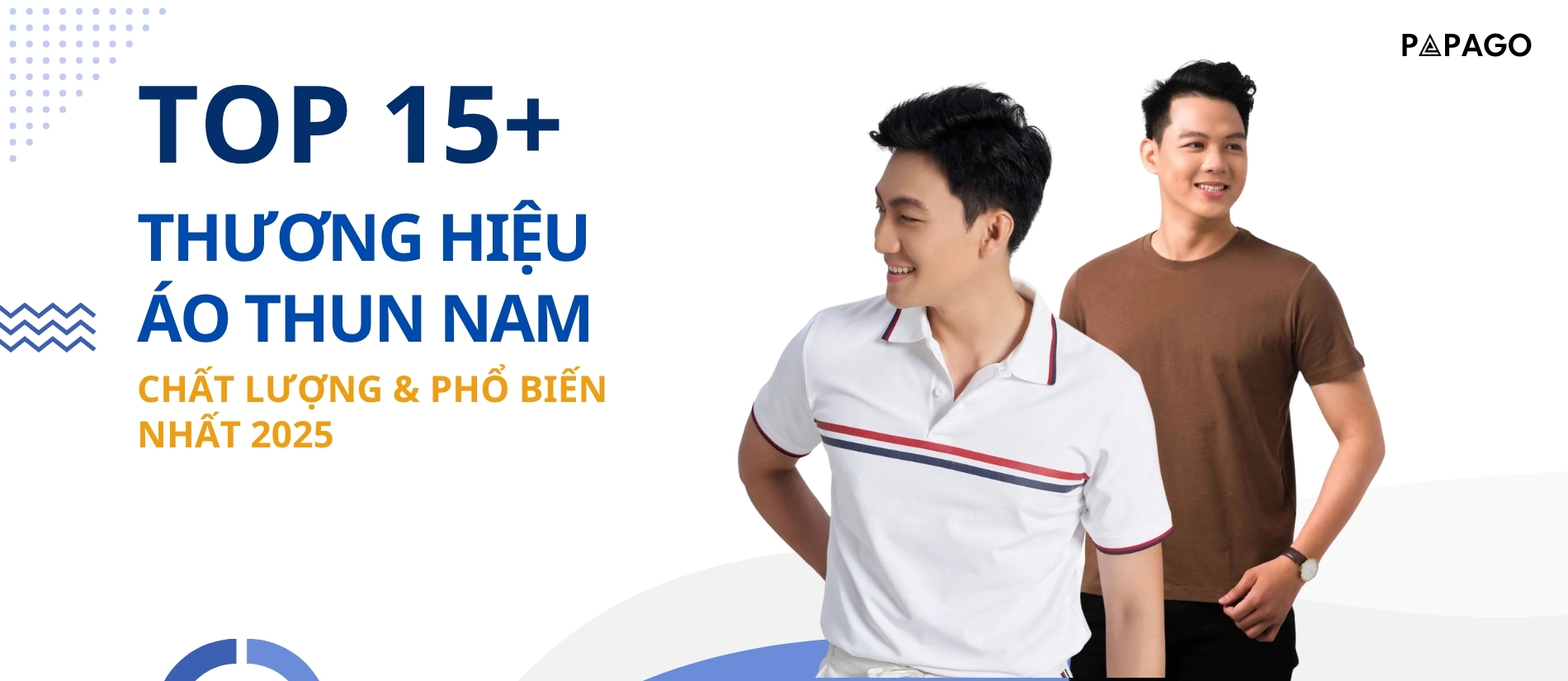 TOP 15 THƯƠNG HIỆU ÁO THUN NAM