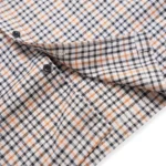 [MỚI] Áo Sơ Mi Nam Trung Niên PAPAGO Sọc Caro Tay Dài Lai Ngang Vải Cotton Mát Mẻ - P25SDCR005 - Ảnh 3