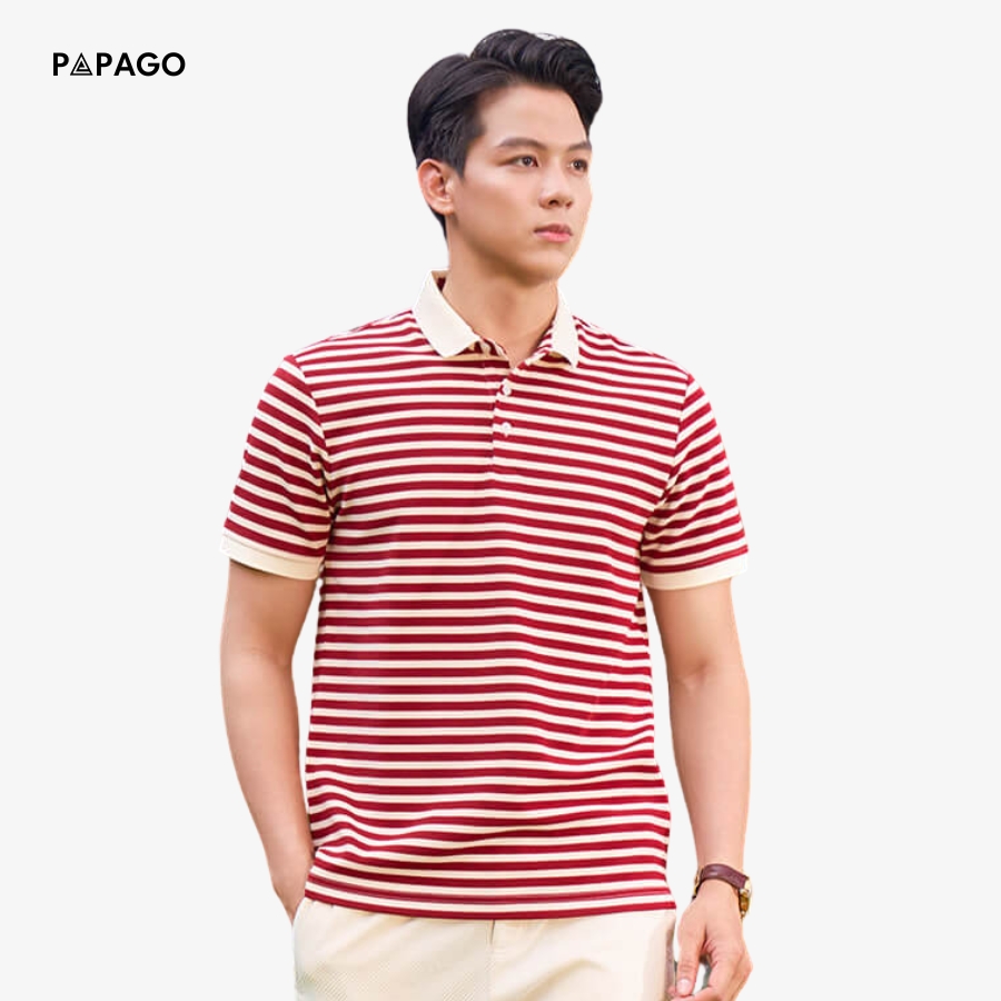 thương hiệu áo polo nam