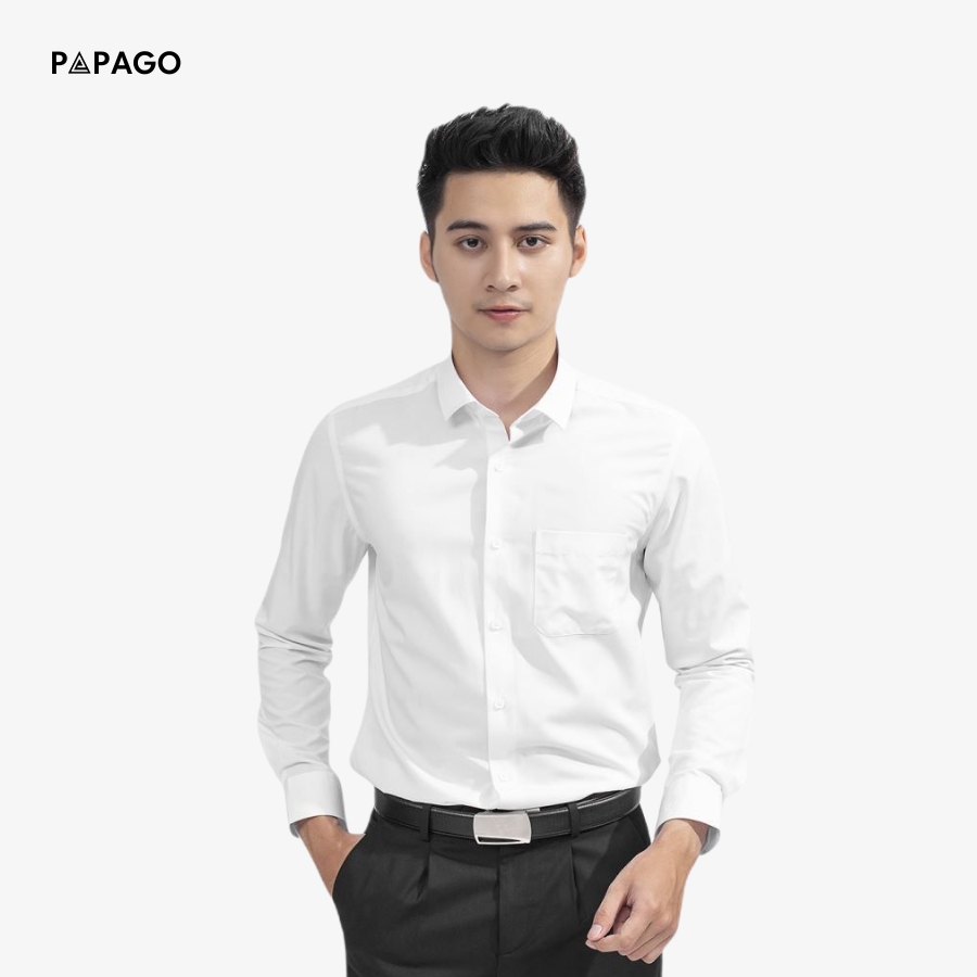 dáng áo sơ mi nam