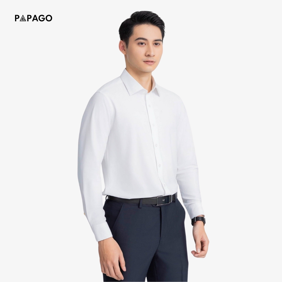 dáng áo sơ mi nam