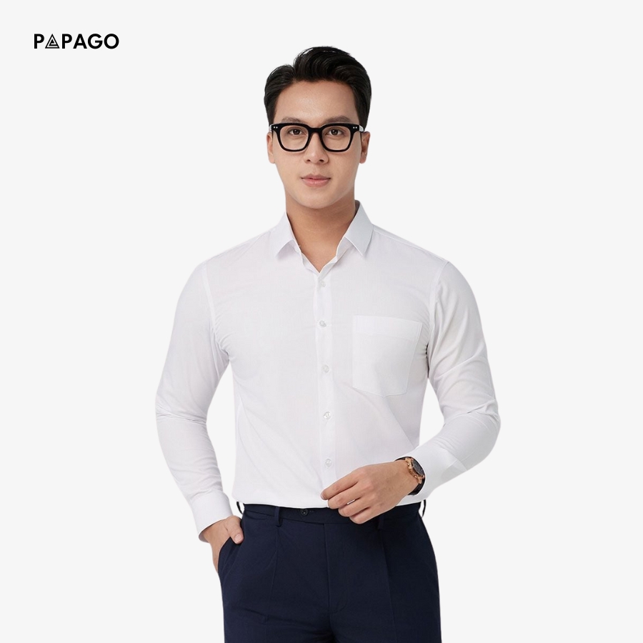 dáng áo sơ mi nam