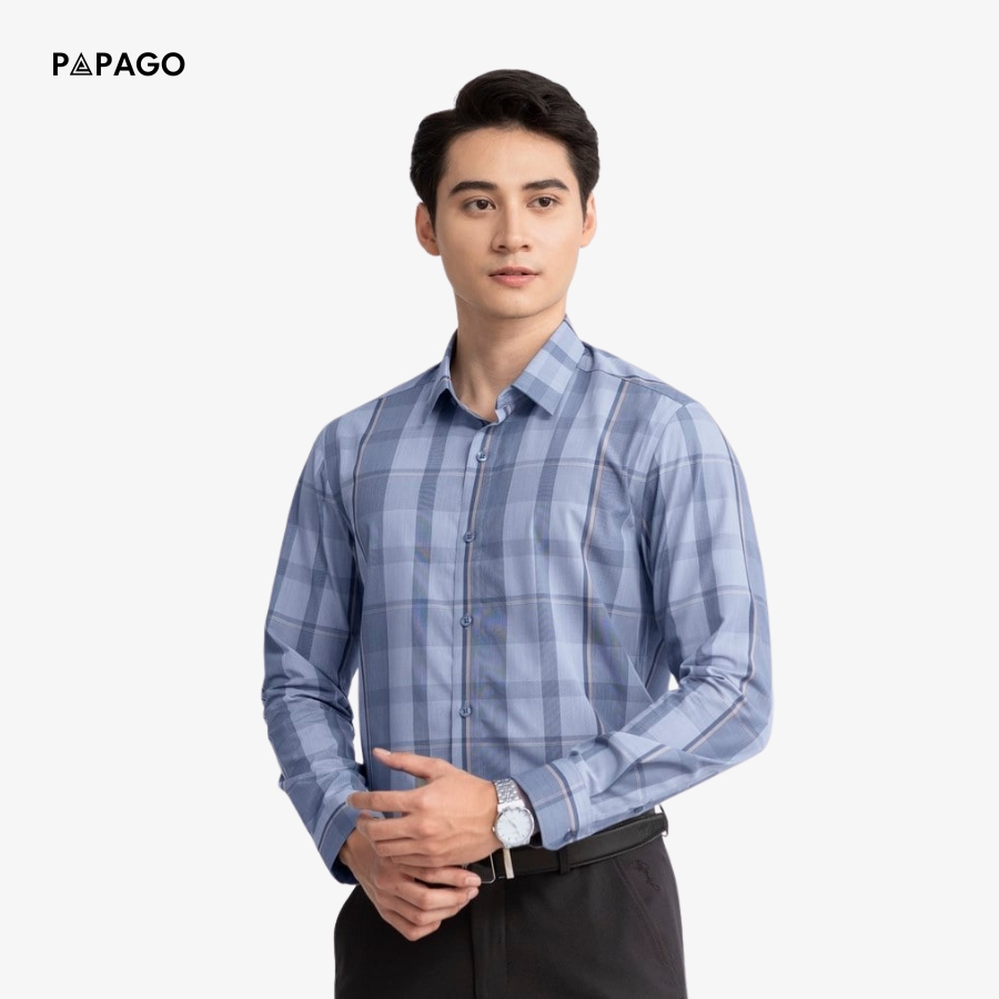 dáng áo sơ mi nam