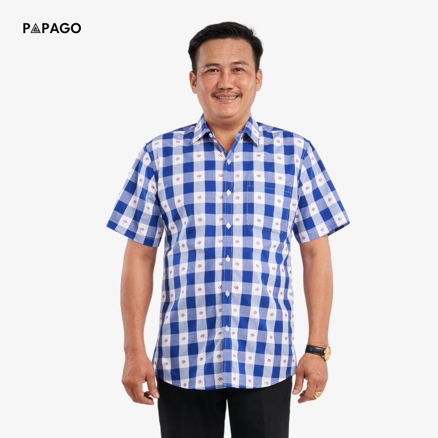dáng áo sơ mi nam